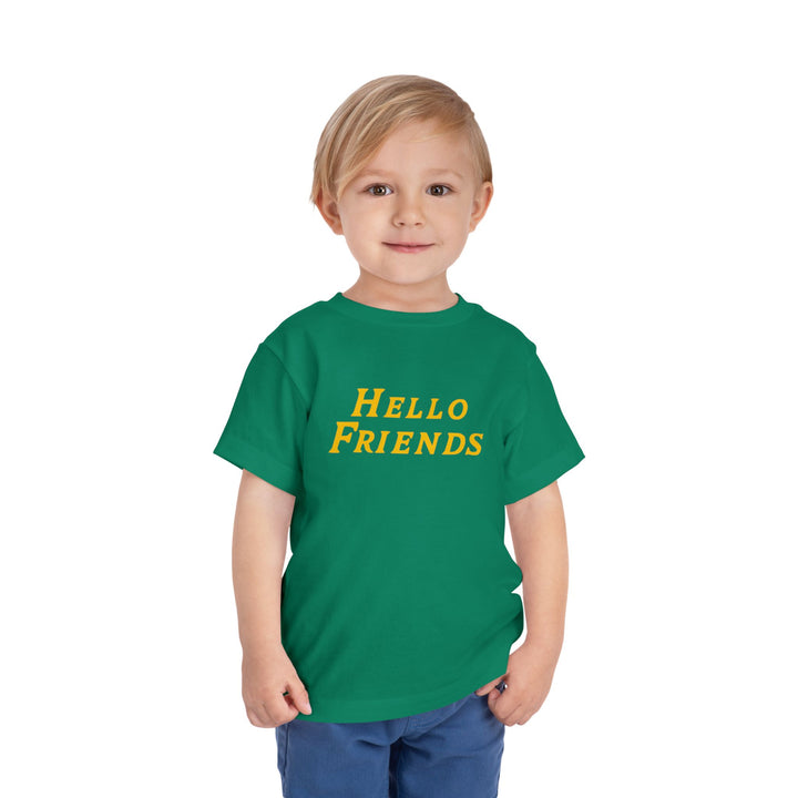 Hello Friends Masters Tshirt