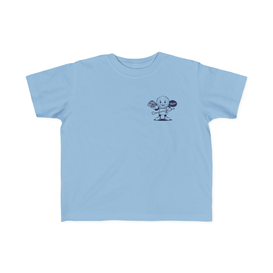 Breakfast Ball Retro Tshirt