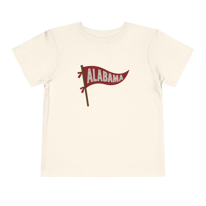 Baby &amp; Toddler "Crimson Pennant" T-Shirt