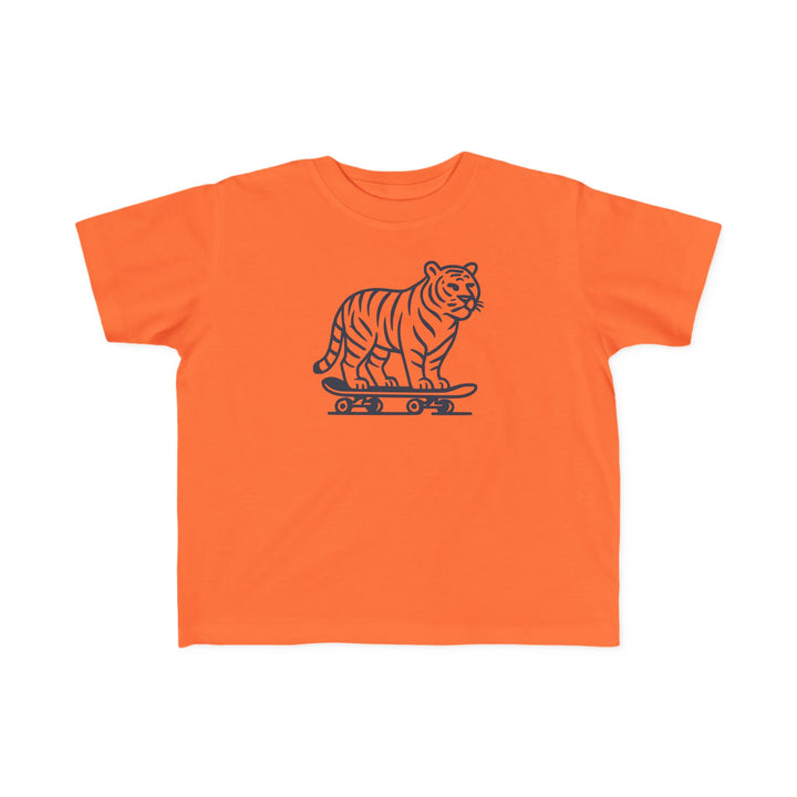 Toddler "Tiger Skateboard" Shirt