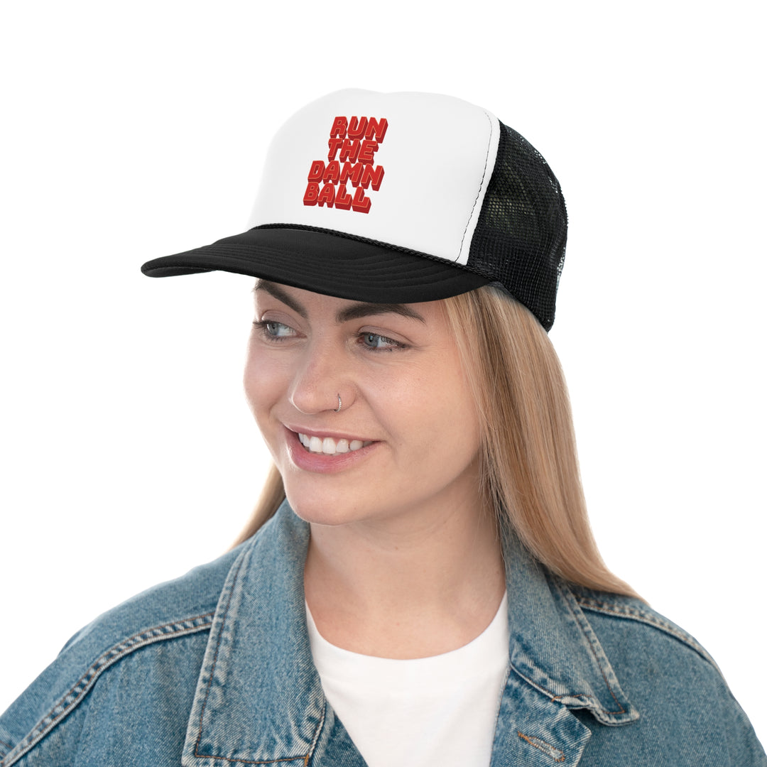 Adult "Run the Damn Ball" Hat