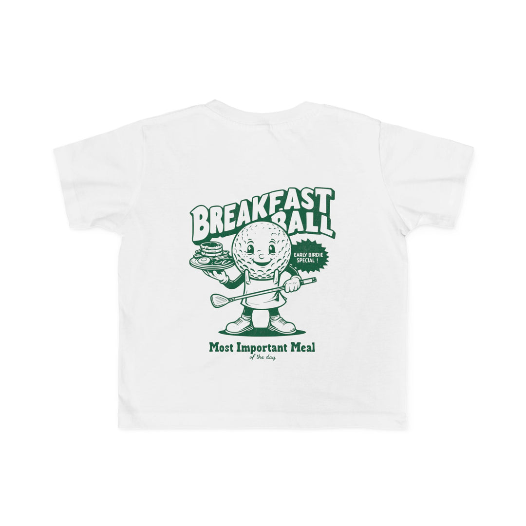 Breakfast Ball Retro Tshirt