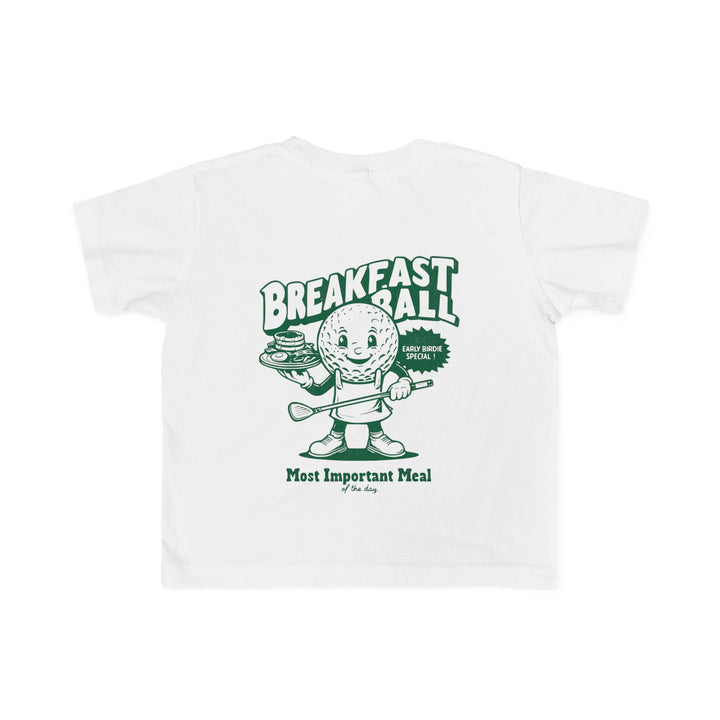 Breakfast Ball Retro Tshirt