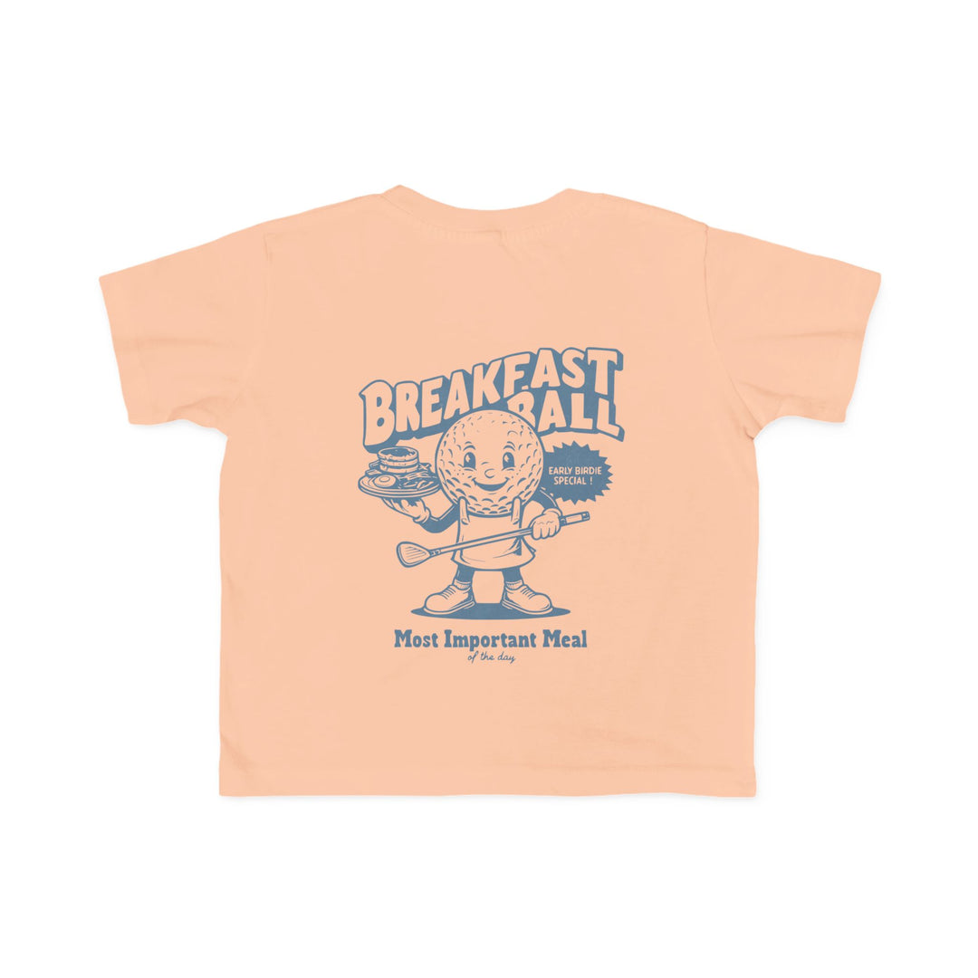 Breakfast Ball Retro Tshirt
