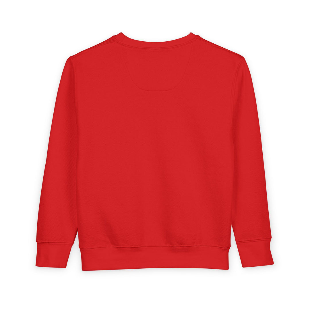Toddler "Line Art Pup" Sweatshirt