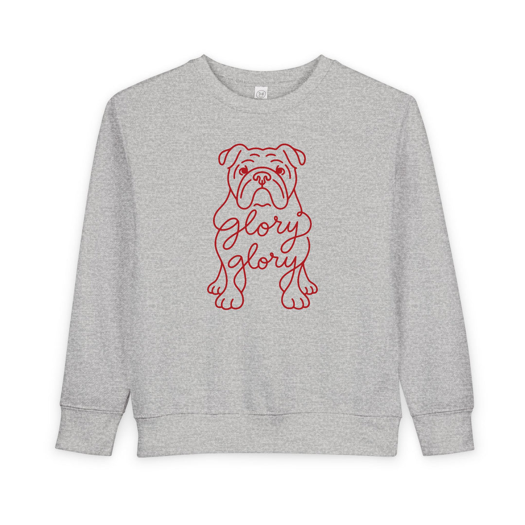 Toddler "Line Art Pup" Sweatshirt