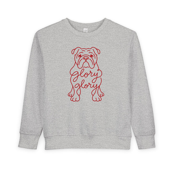 Toddler "Line Art Pup" Sweatshirt