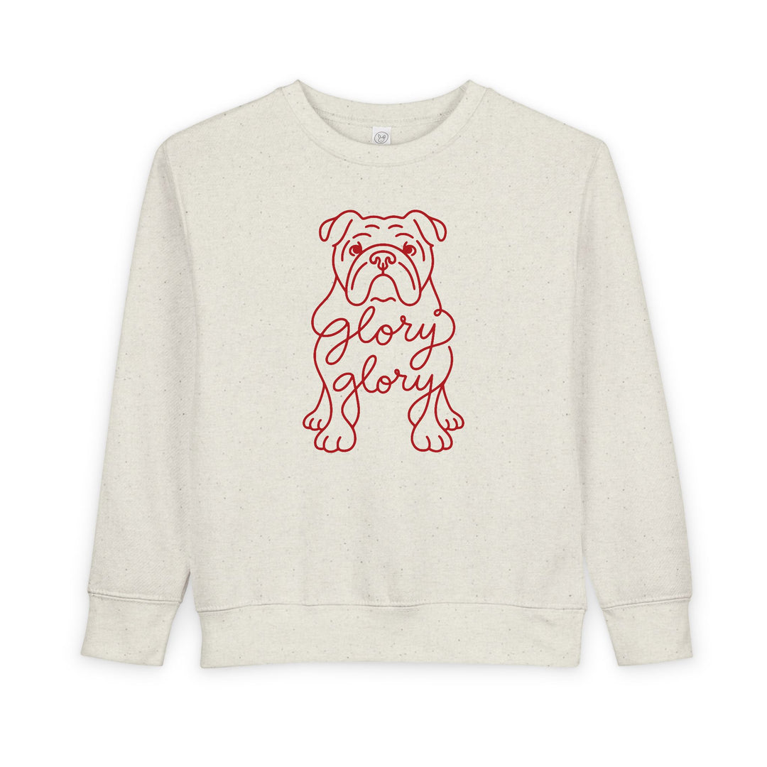 Toddler "Line Art Pup" Sweatshirt