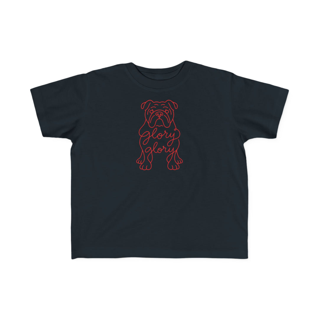 Baby &amp; Toddler "Line Art Pup" T-shirt