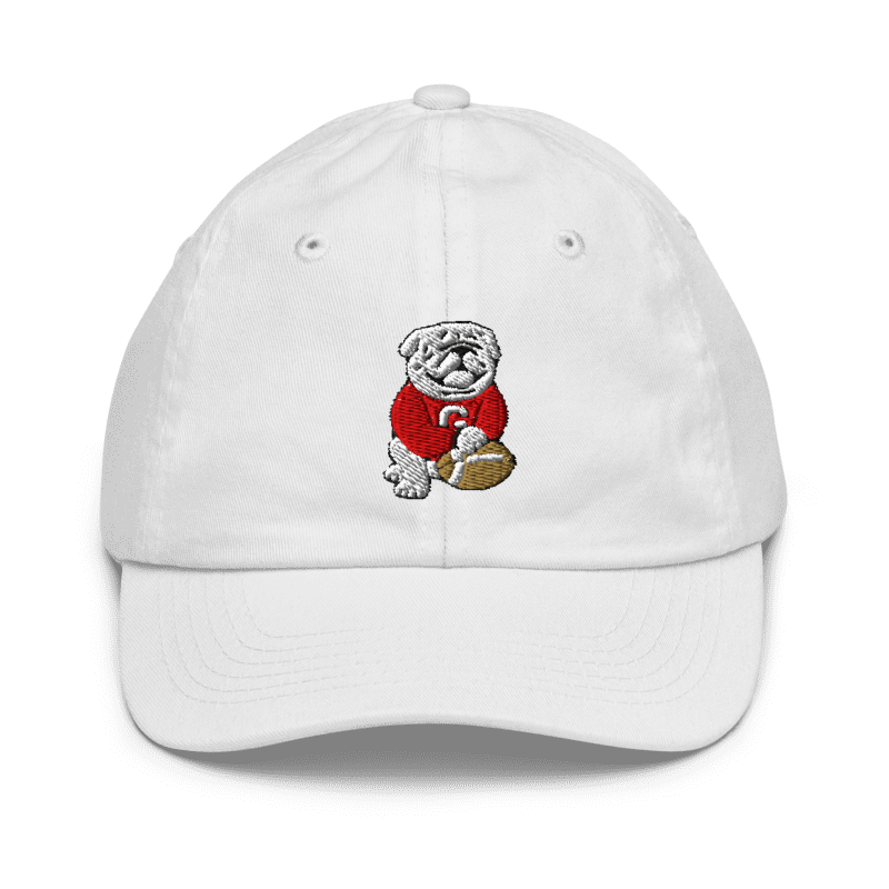 Toddler &amp; Kids Embroidered "Good Boy" Hat