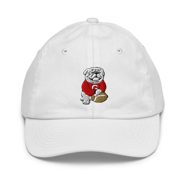 Toddler &amp; Kids Embroidered "Good Boy" Hat