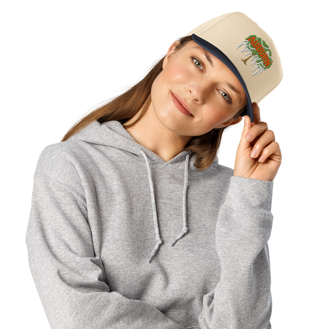 Adult "This Is How We Roll" Corner Hat