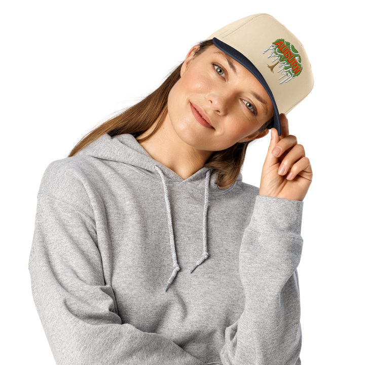 Adult "This Is How We Roll" Corner Hat