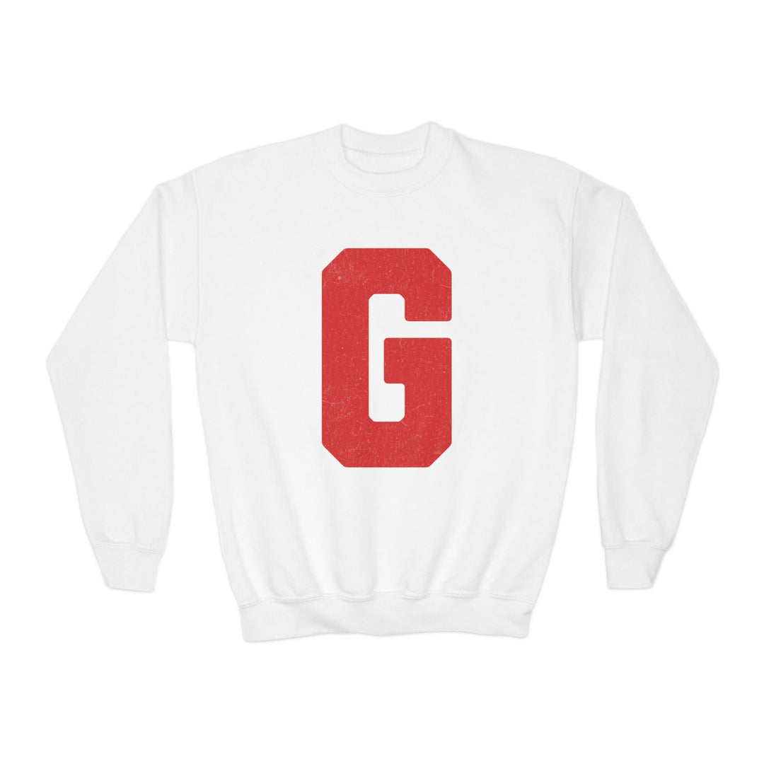 Kids "Letterman" Sweatshirt