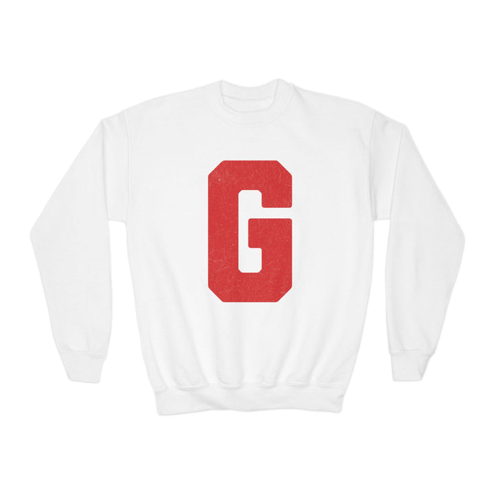 Kids "Letterman" Sweatshirt