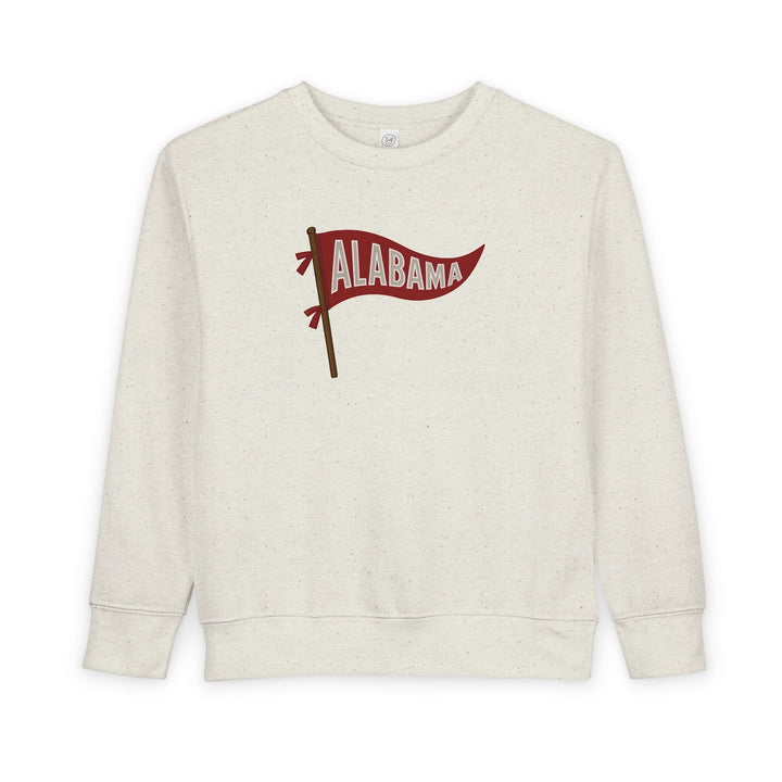Toddler "Crimson Pennant" Sweatshirt