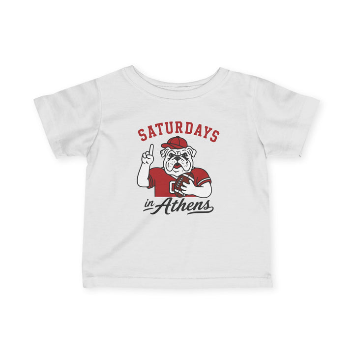 Baby &amp; Toddler "Saturdays" T-Shirt