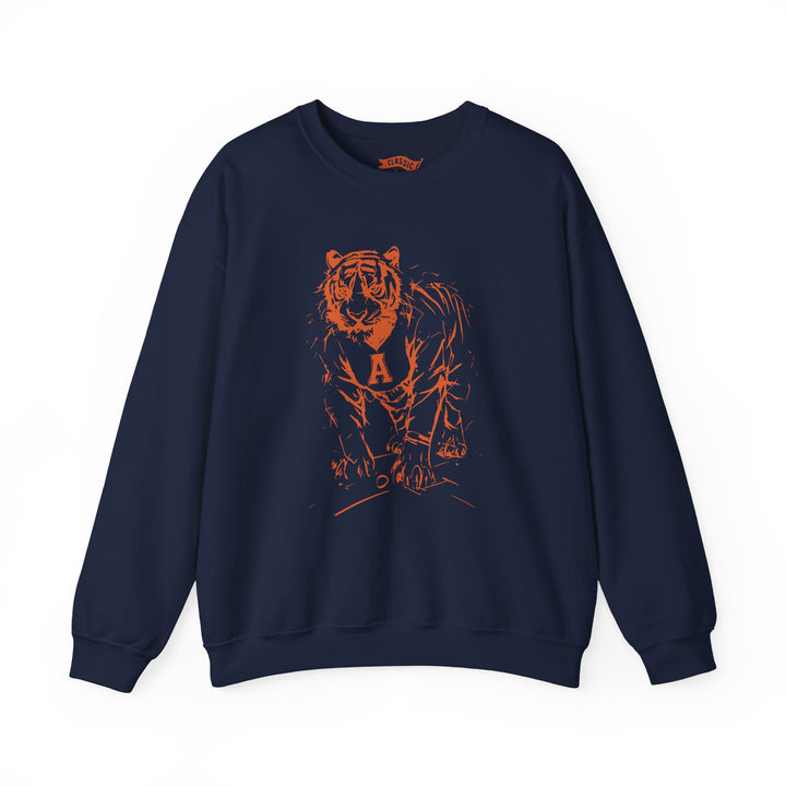 Adult "Painted Tiger" Sweatshirt