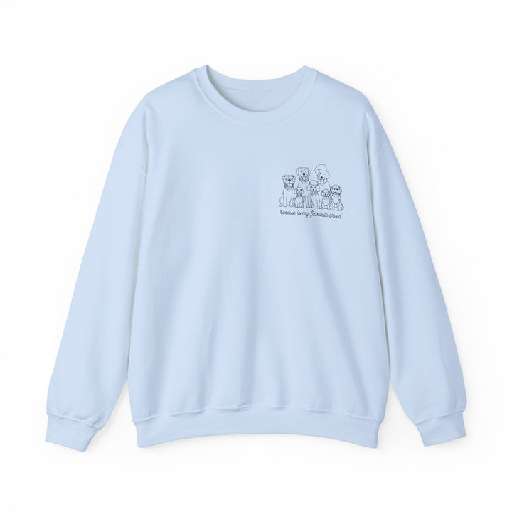 Adult Dog Rescue Sweatshirt