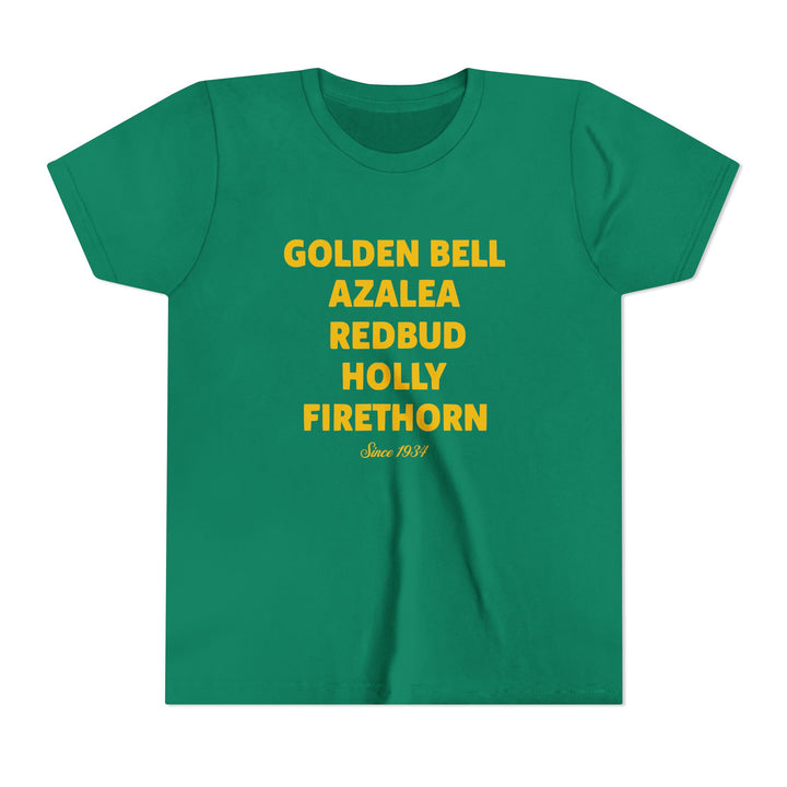 Augusta Golf Courses Kids Tshirt