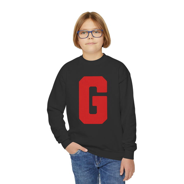 Kids "Letterman" Sweatshirt