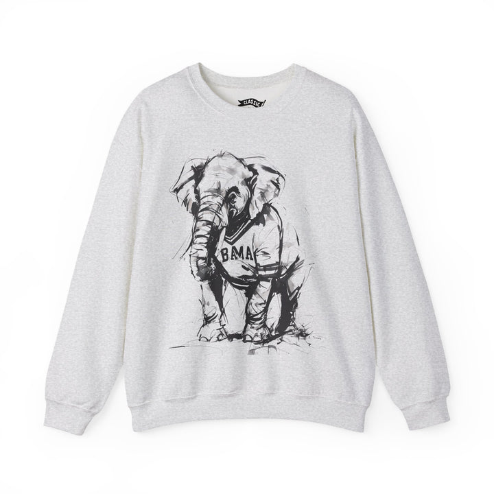 Adult "Painted Elephant" Sweatshirt