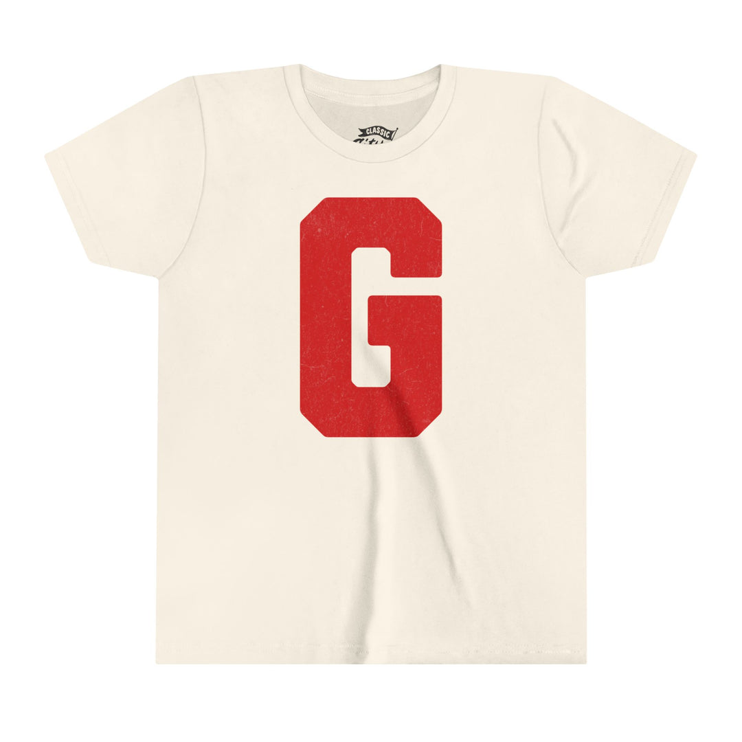 Kids Letterman T-Shirt