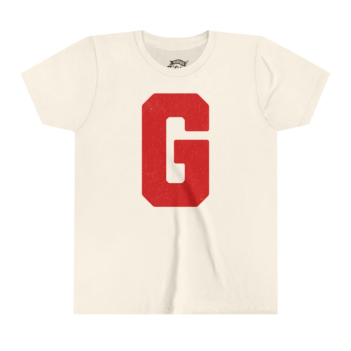 Kids Letterman T-Shirt