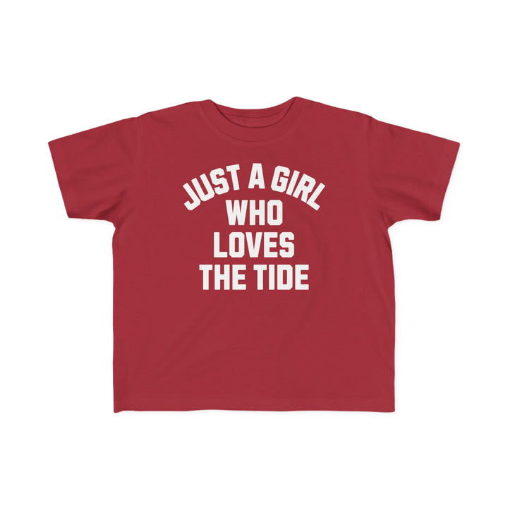 Baby &amp; Toddler "Just A Girl" T-Shirt