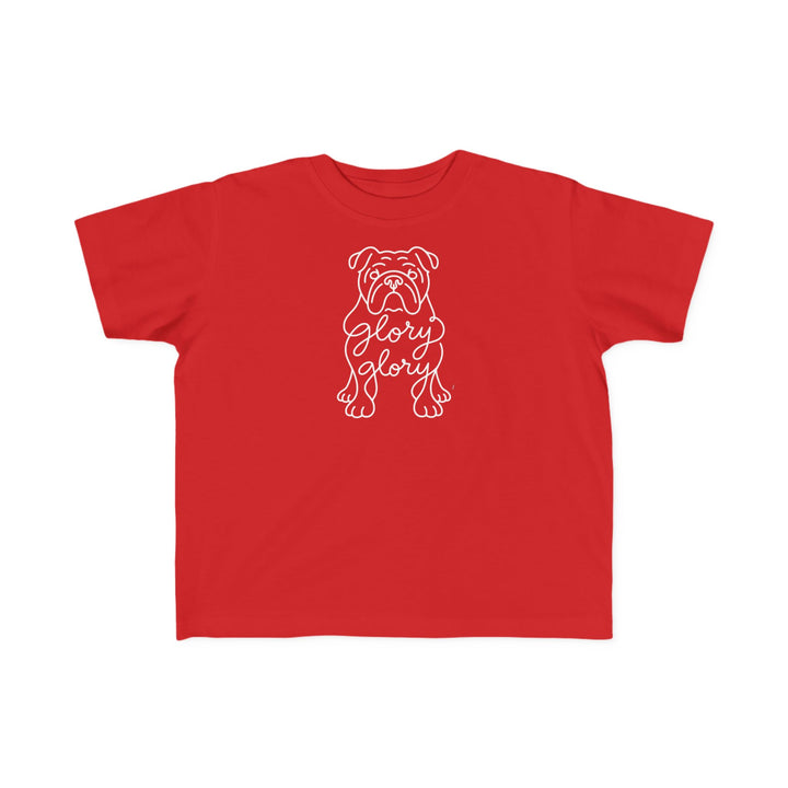 Baby &amp; Toddler "Line Art Pup" T-shirt