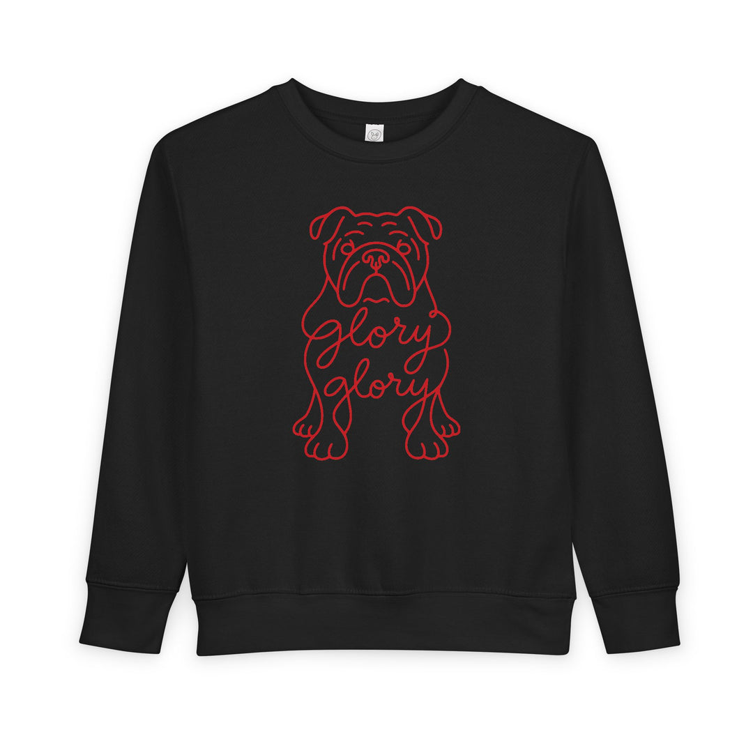 Toddler "Line Art Pup" Sweatshirt