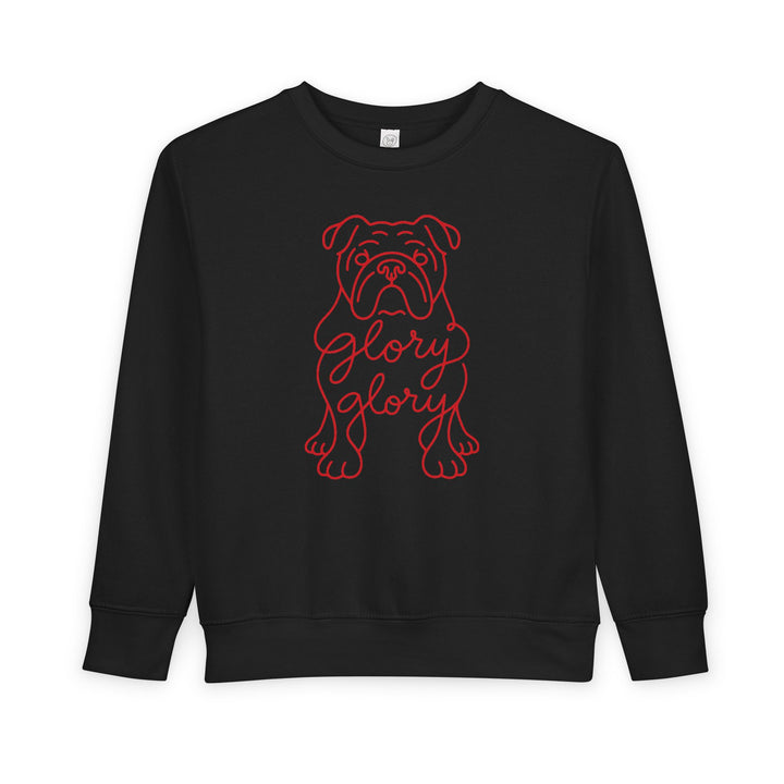 Toddler "Line Art Pup" Sweatshirt