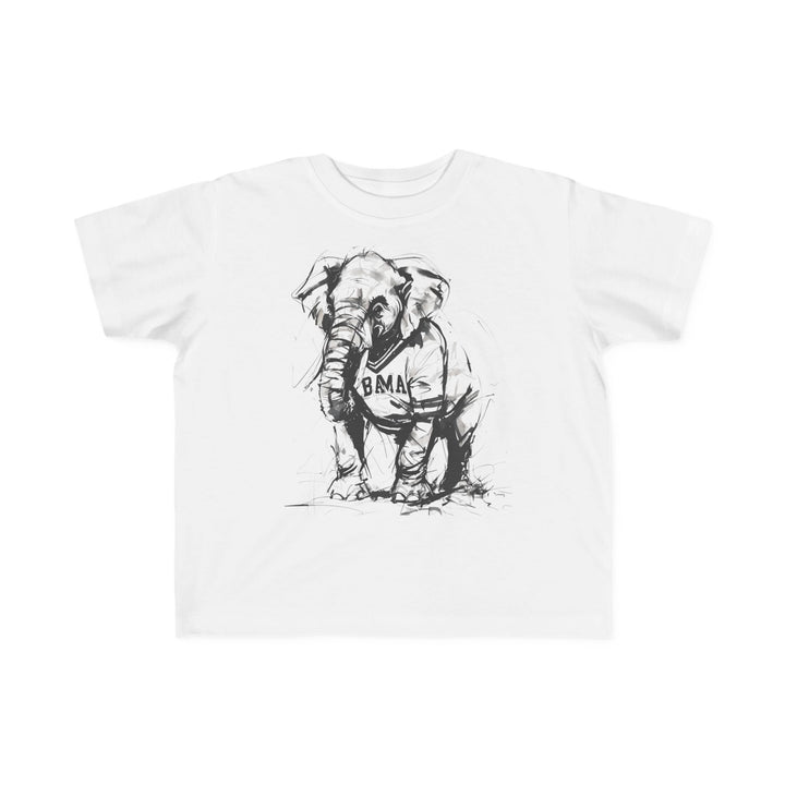 Baby &amp; Toddler "Painted Elephant" T-Shirt
