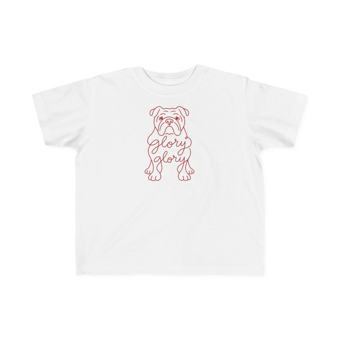 Baby &amp; Toddler "Line Art Pup" T-shirt