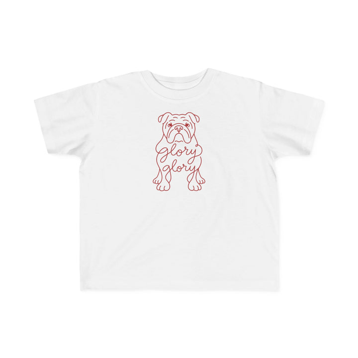 Baby &amp; Toddler "Line Art Pup" T-shirt