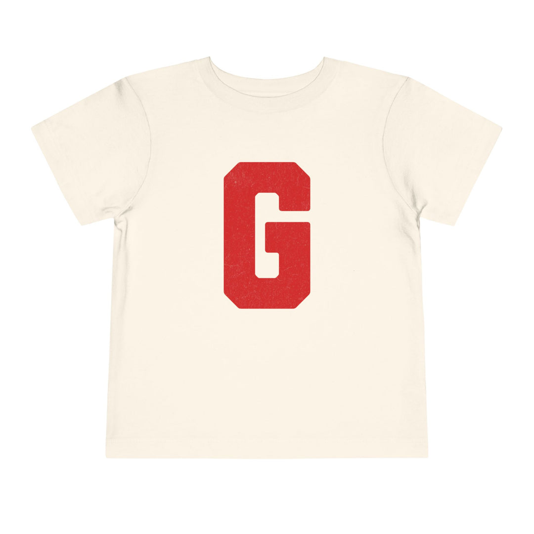 Baby &amp; Toddler Letterman T-Shirt