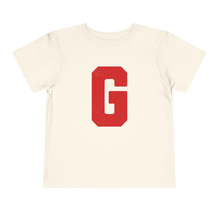 Baby &amp; Toddler Letterman T-Shirt