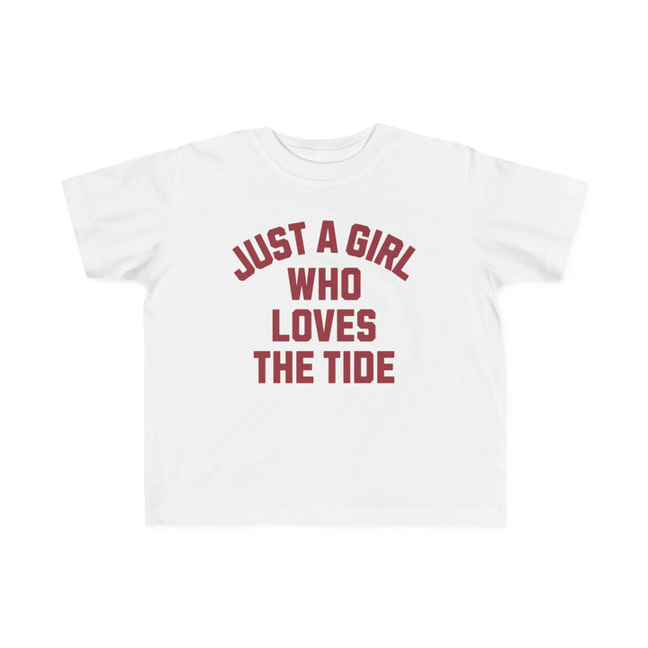 Baby &amp; Toddler "Just A Girl" T-Shirt