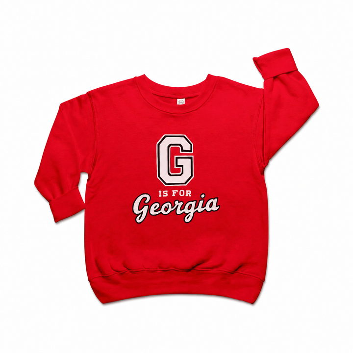 Toddler "G is for" Sweatshirt
