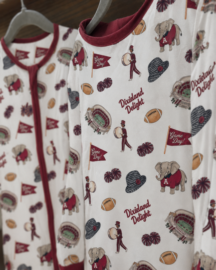 Tide Game Day Bamboo Pajamas