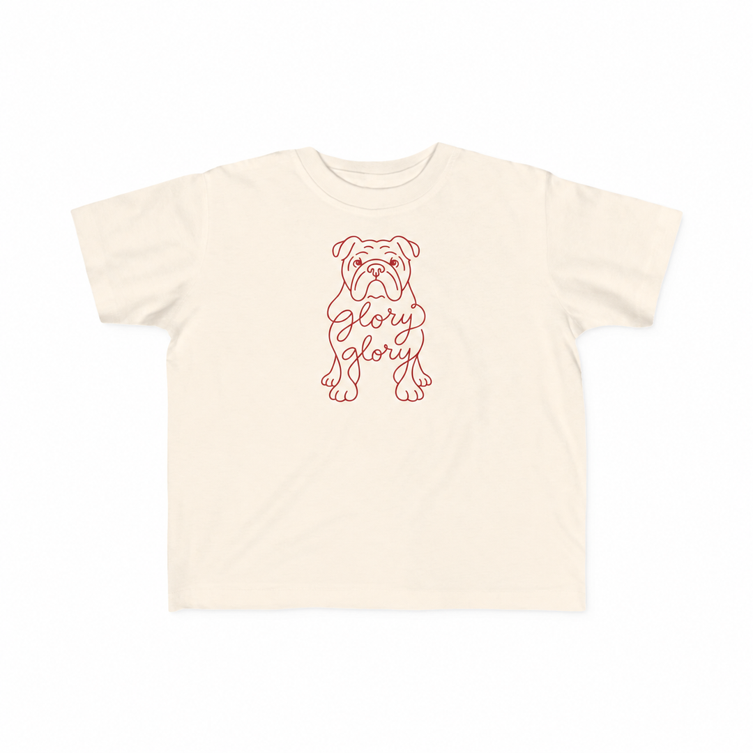 Baby &amp; Toddler "Line Art Pup" T-shirt