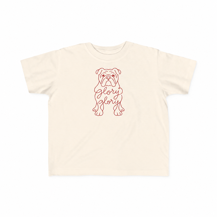 Baby &amp; Toddler "Line Art Pup" T-shirt