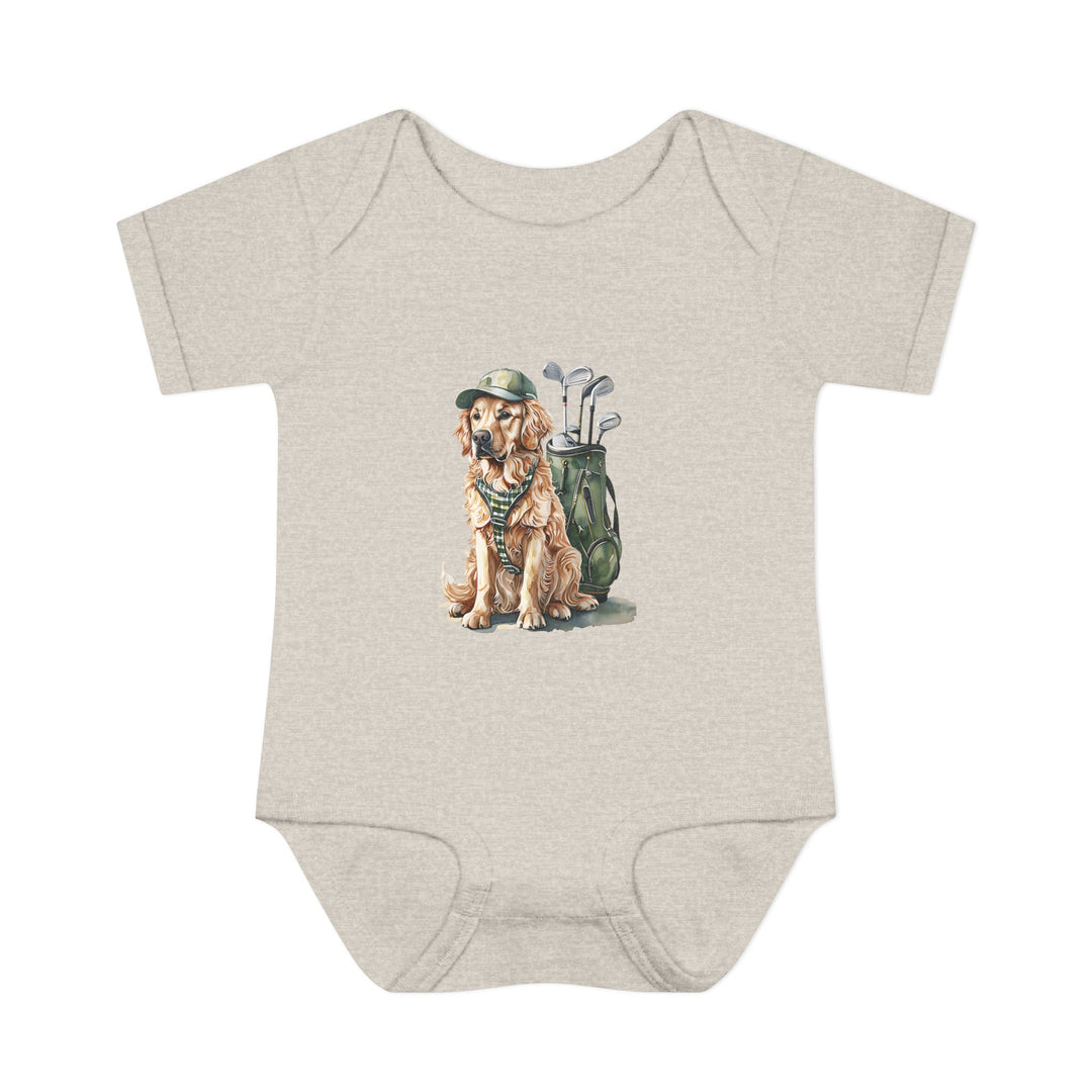 Golfer Dog Tshirt