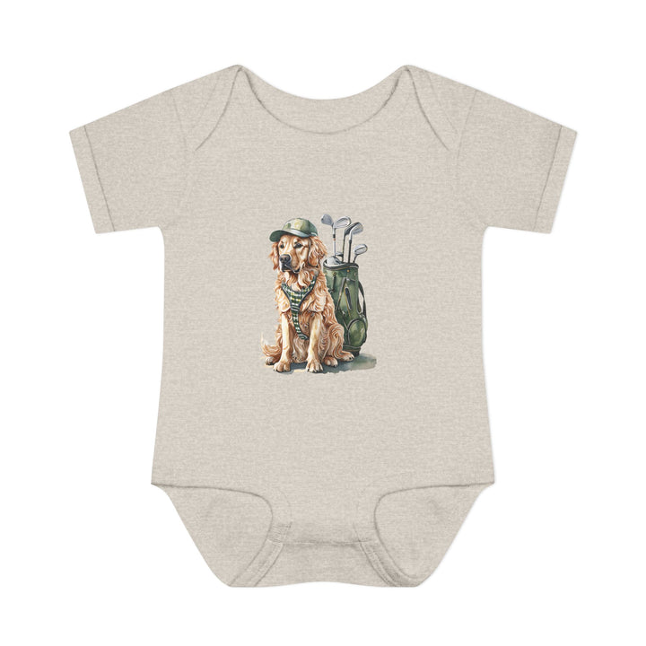 Golfer Dog Tshirt