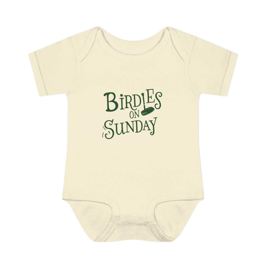 Birdies on Sunday Tshirt