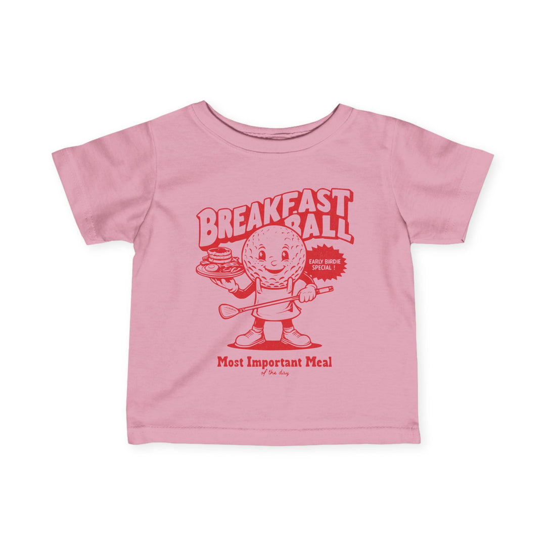Breakfast Ball Retro Tshirt