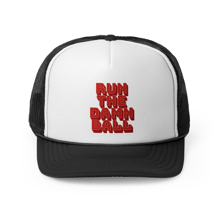 Adult "Run the Damn Ball" Hat