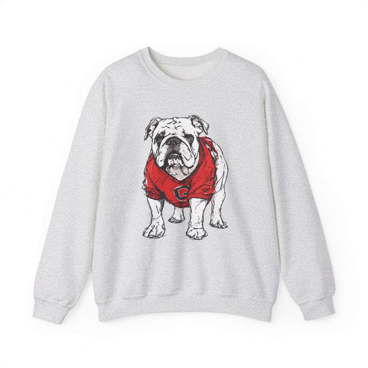 Adult "Painted Pup" Sweatshirt