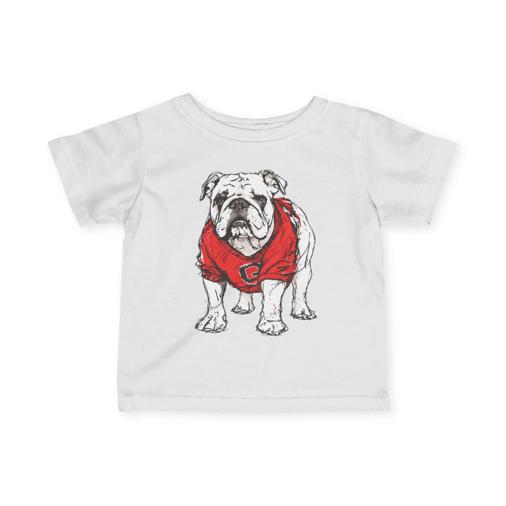 Baby &amp; Toddler "Painted Pup" T-Shirt
