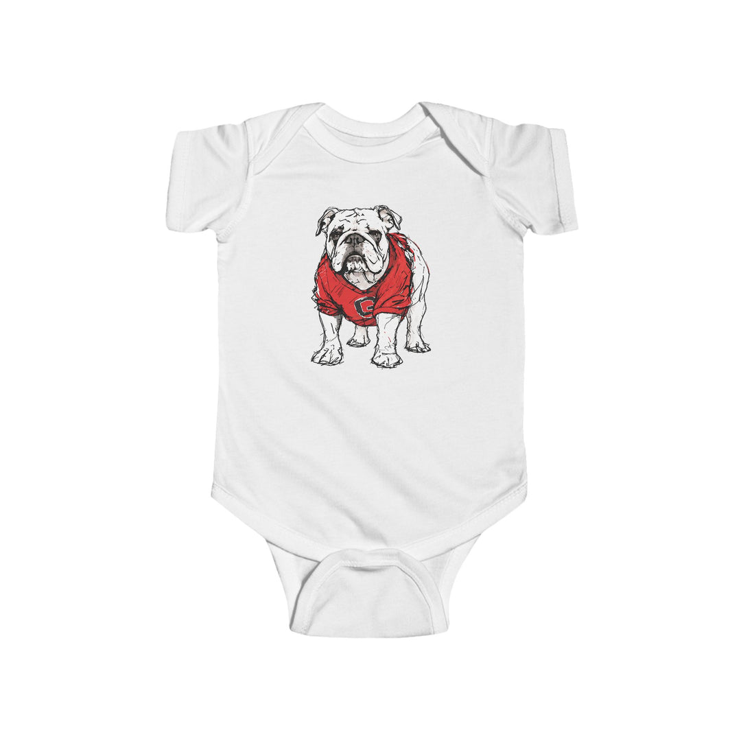 Baby &amp; Toddler "Painted Pup" T-Shirt